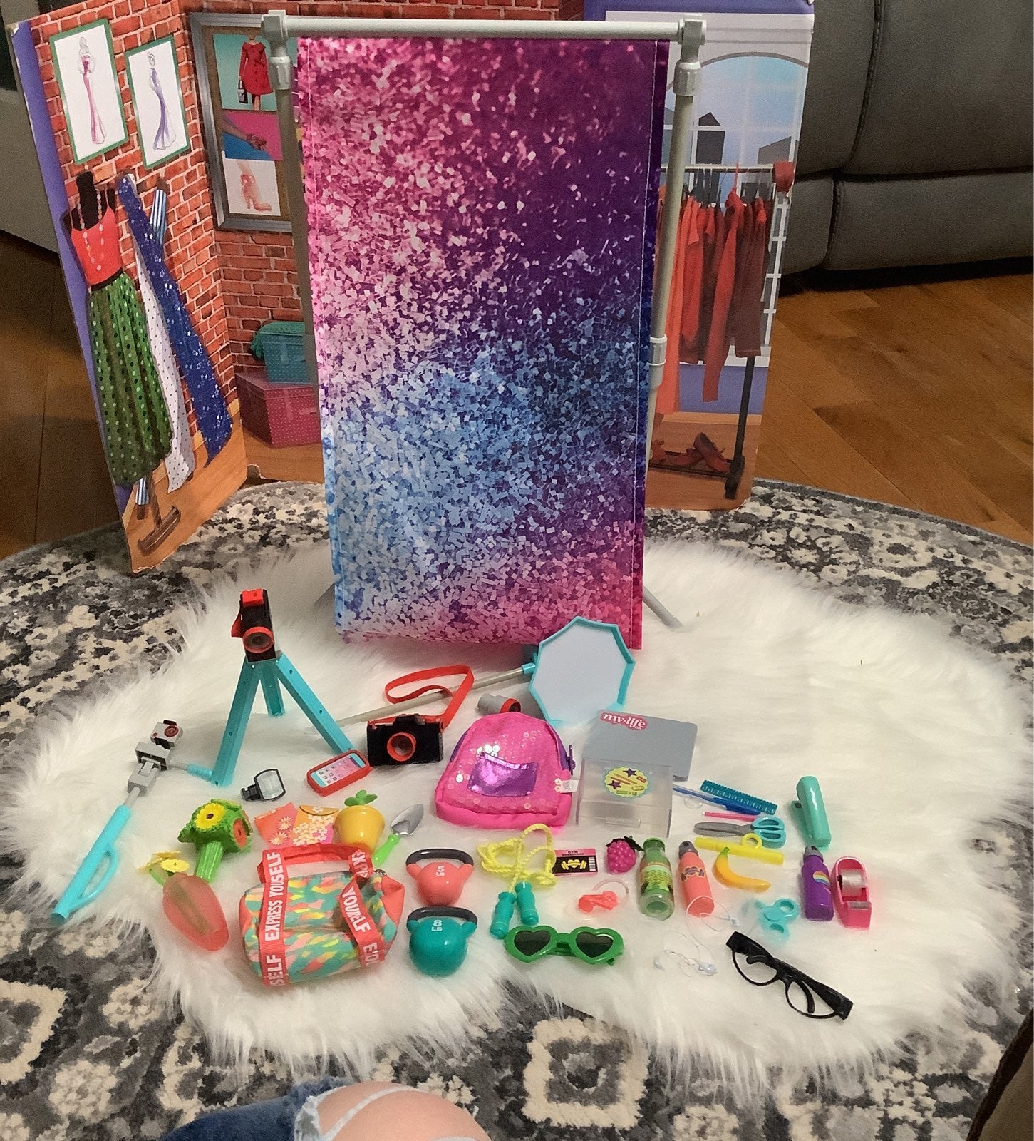 18 inch doll accessories