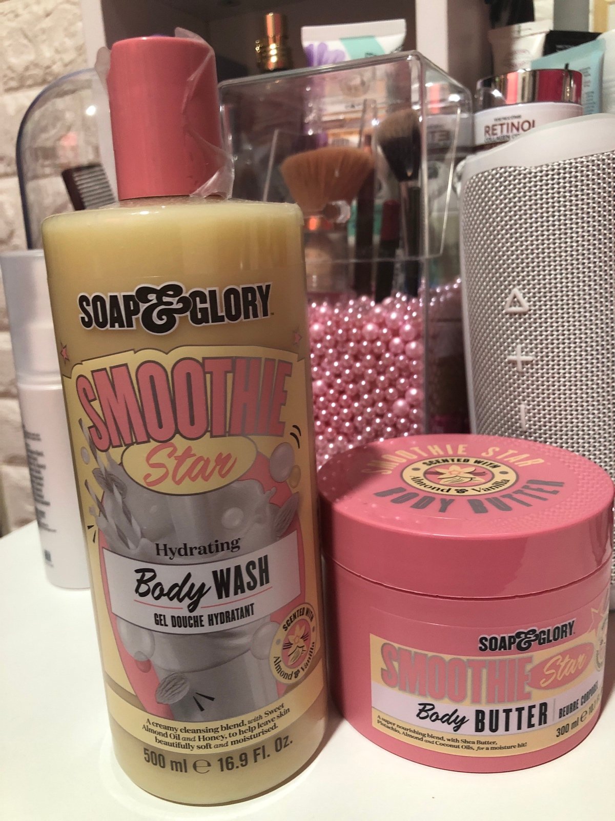SMOOTHIE STAR Body Wash & Body Butter Bundle