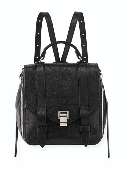 Authentic convertible proenza schouler ps 1 paper backpack / bag
