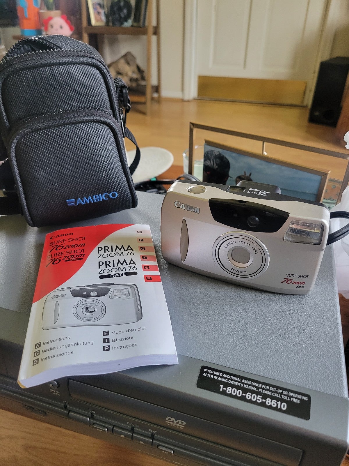 Canon Sure Shot Camera