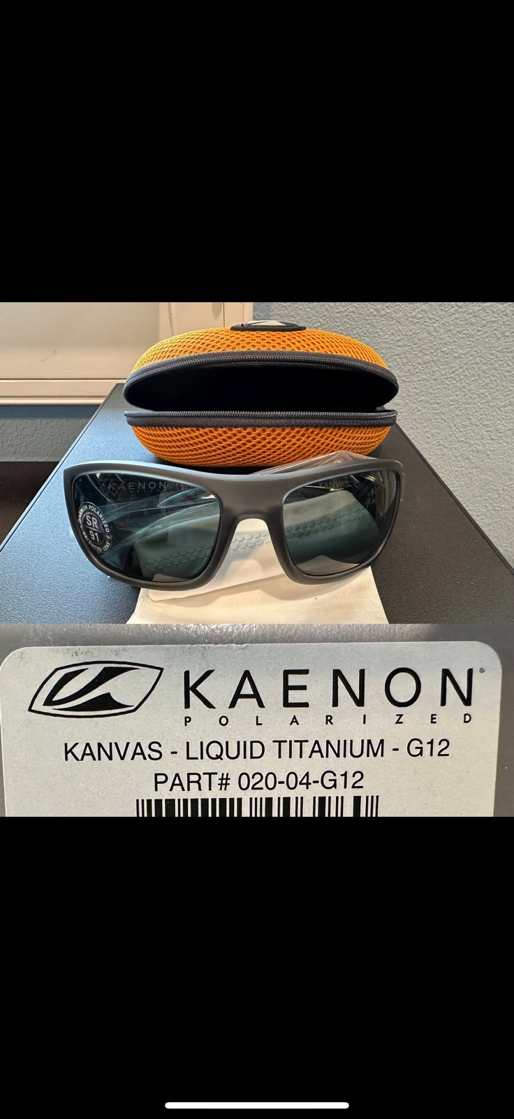 Sunglasses kaenon liquid titanium