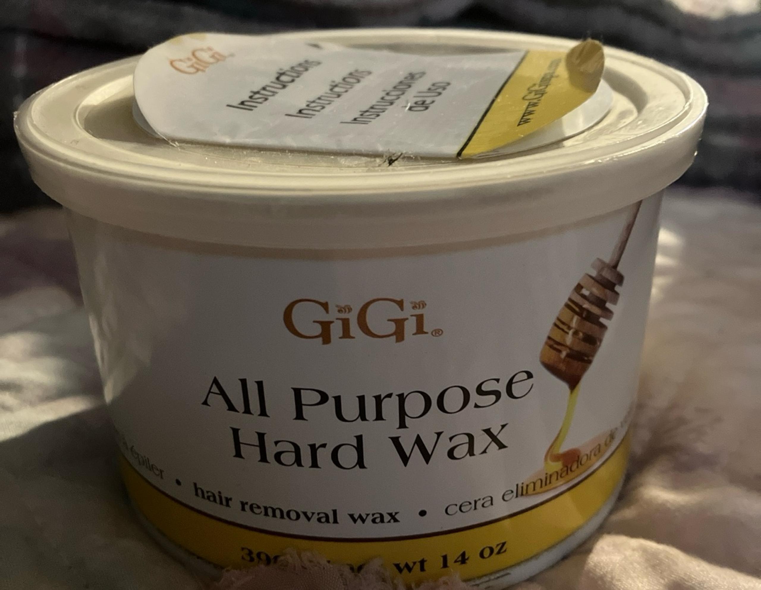 Gigi all purpose hard wax