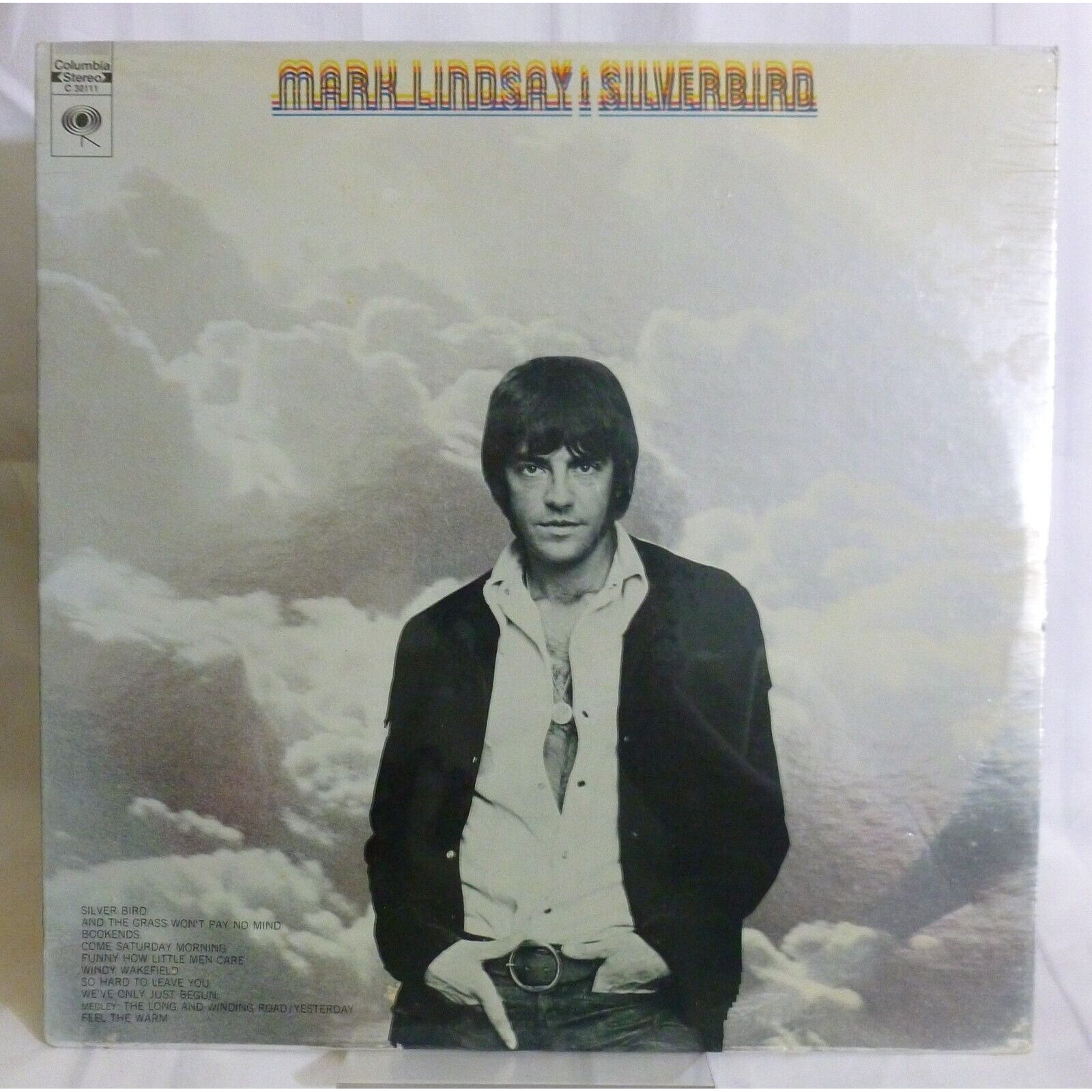 Mark Lindsay - Silverbird - Vinyl LP - Columbia – C 30111 - Sealed/New