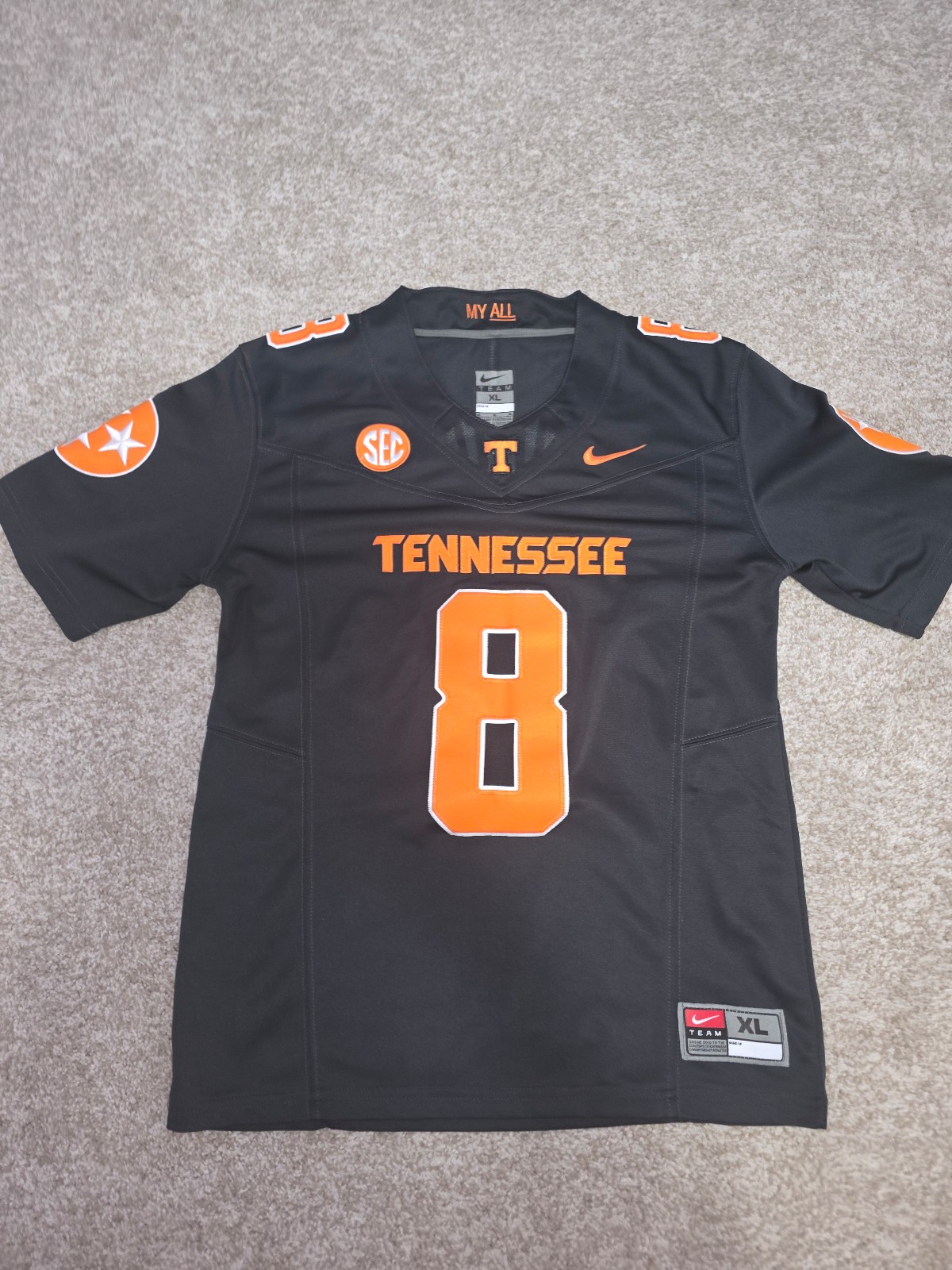 Tennessee Volunteers Football Jersey STITCHED