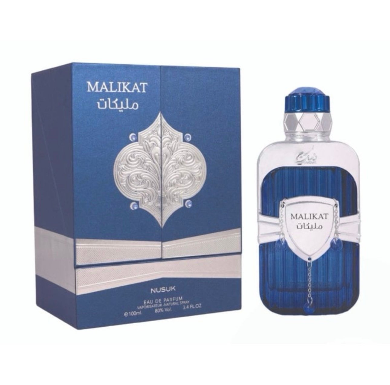 NUSUK MALIKAT Eau de Parfum, 3.4 FL OZ/100 ml