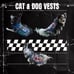 Punky Gothy Pet Vest (Ramones) x-Large