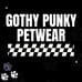 Punky Gothy Pet Vest (Ramones) x-Large