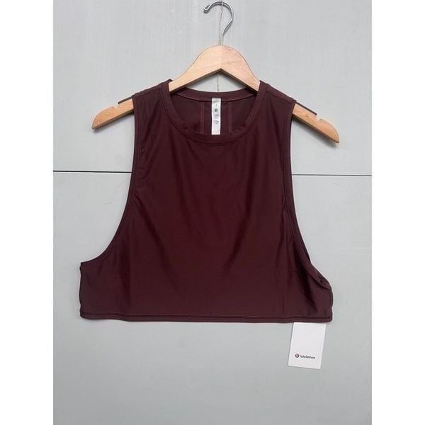 Lululemon Muscle Love Crop Tank *Tough size 8