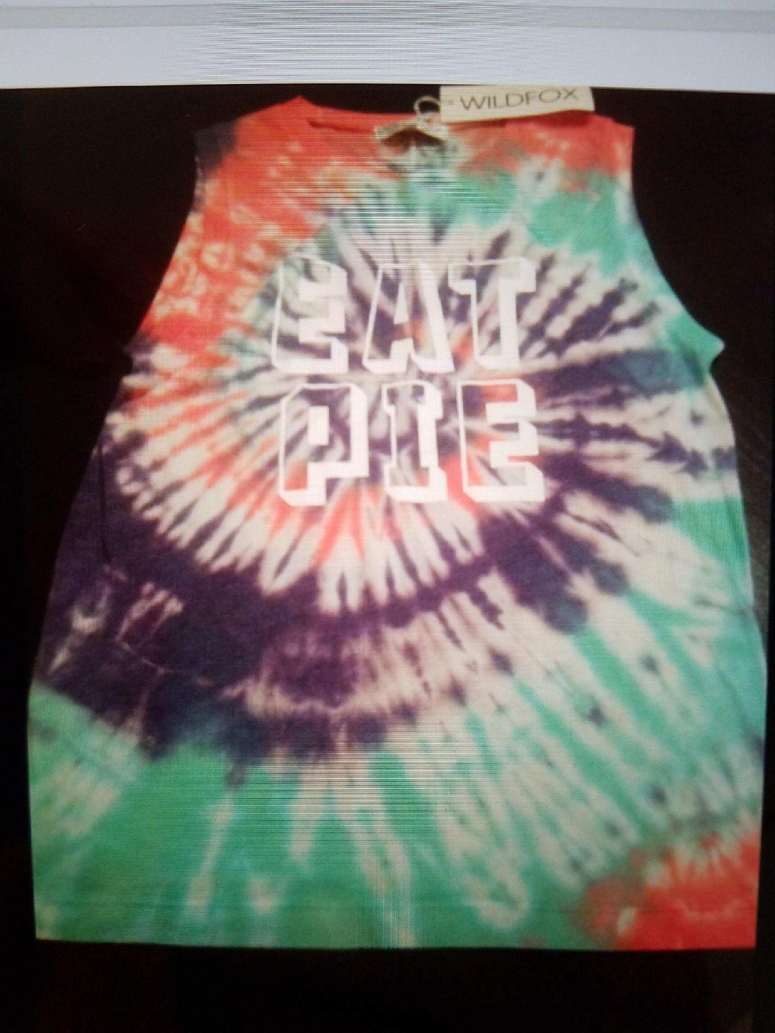 nEW! wildfox eat pie tank