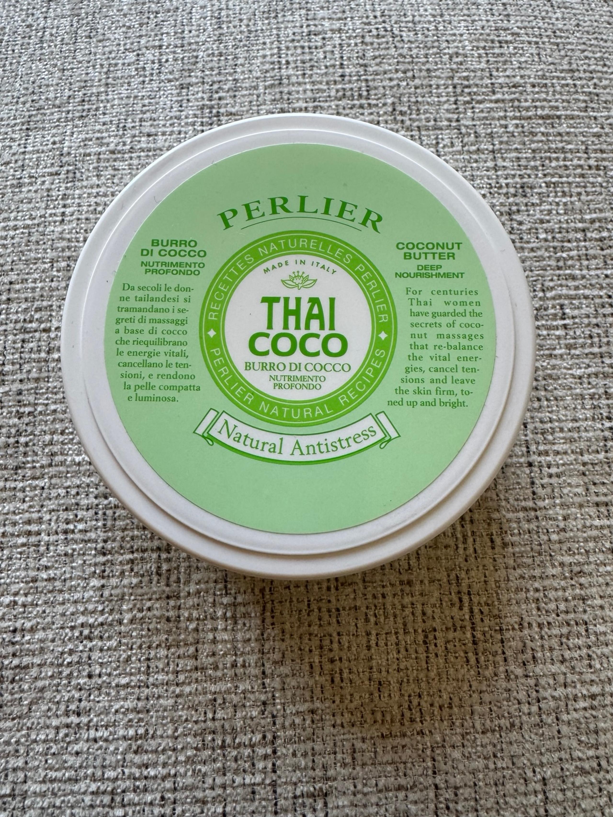 PERLIER Thai Coco Body Cream