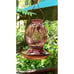 Hummingbird Feeder, 18016P Glass Hummingbird Feeder for Outdoors - Lavender