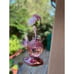 Hummingbird Feeder, 18016P Glass Hummingbird Feeder for Outdoors - Lavender