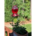 Hummingbird Feeder, 18016P Glass Hummingbird Feeder for Outdoors - Lavender