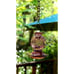 Hummingbird Feeder, 18016P Glass Hummingbird Feeder for Outdoors - Lavender