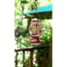 Hummingbird Feeder, 18016P Glass Hummingbird Feeder for Outdoors - Lavender