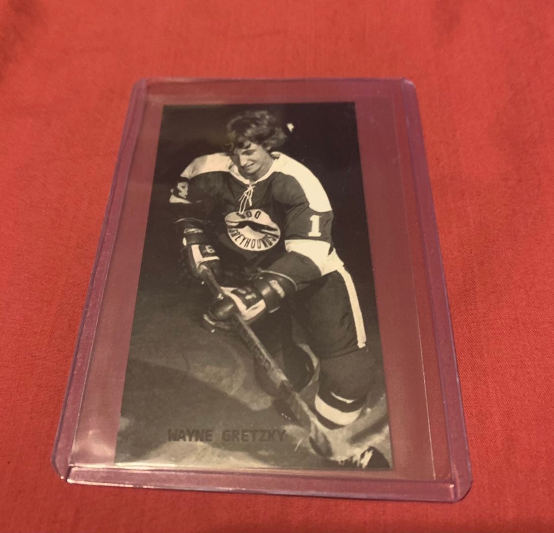 1977 WAYNE GRETZKY Pre Rookie