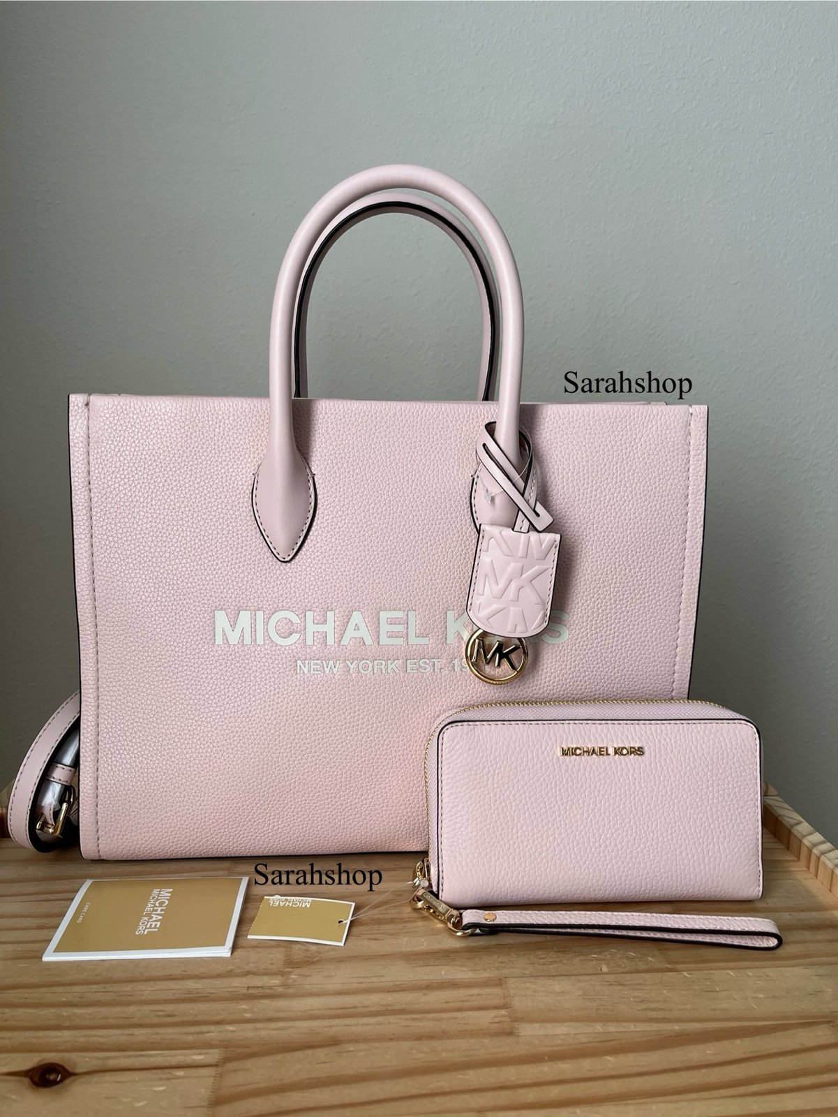 Michael Kors Mirella MD EW Tote Set
