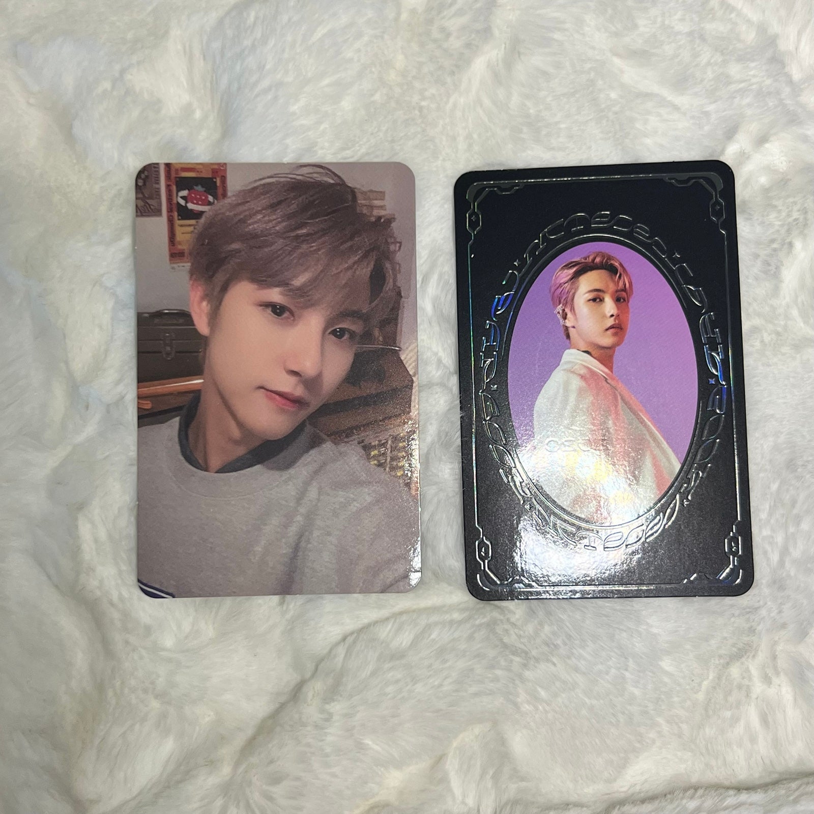 nct dream renjun resonance pt 1 kihno past ver photocard and yearbook set
