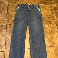 Levi’s carpenter jeans 32x34 Wide Leg VTG Made In Hong Kong Jeans Pants