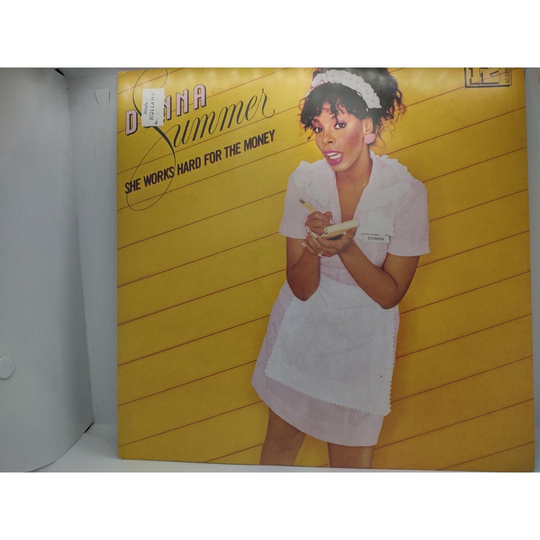 Donna Summer Holland Release She Works Hard For The Money 12 inch Single 1983