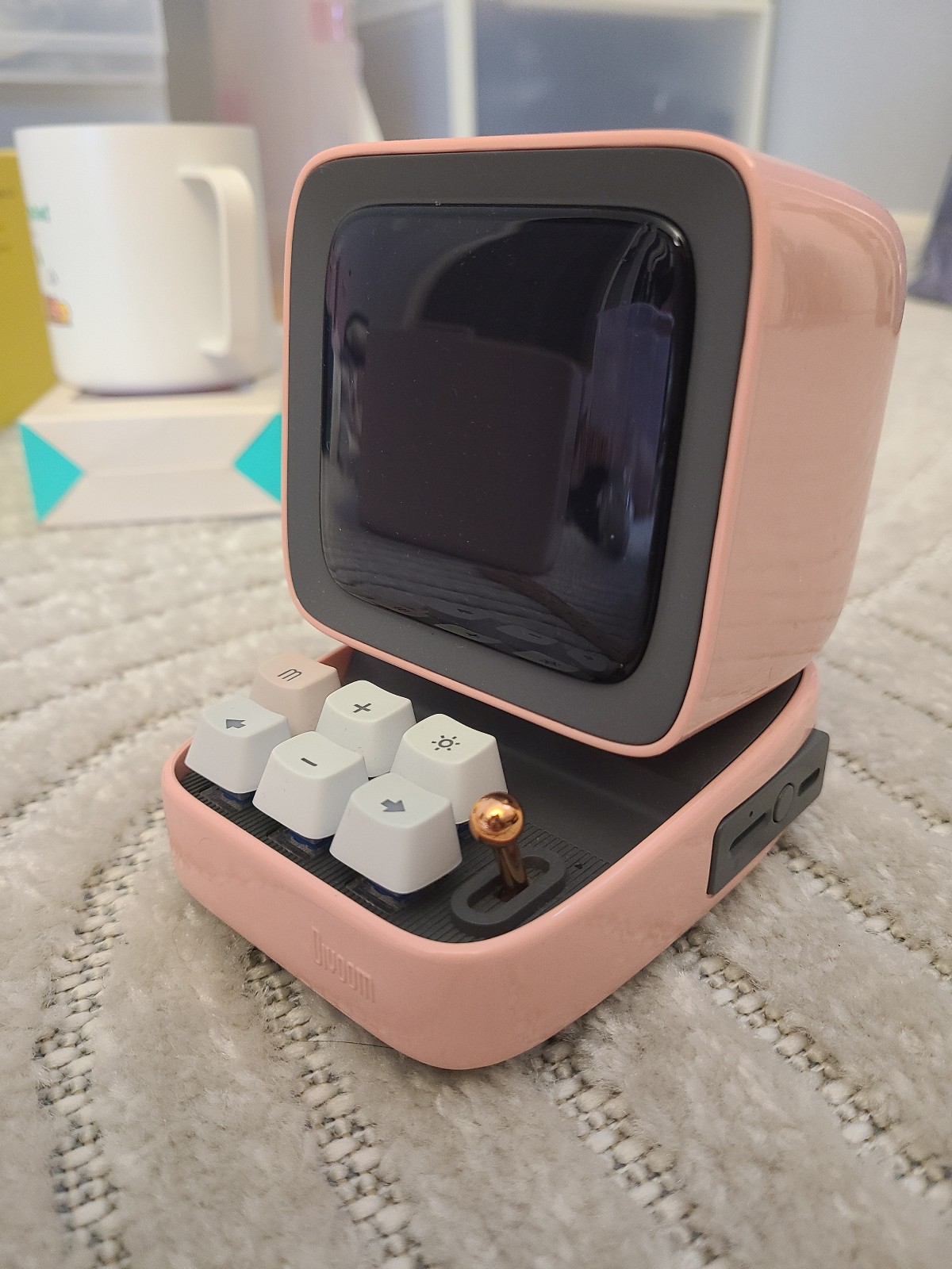 Pink Divoom Ditoo