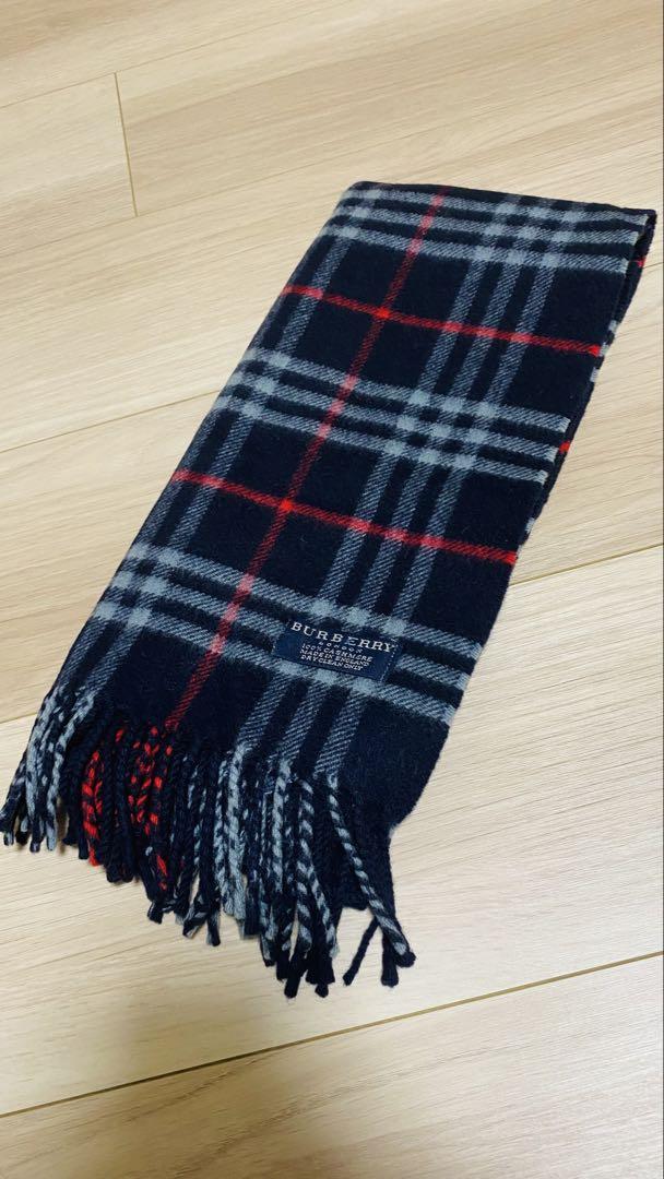 BURBERRY Cashmere Scarf