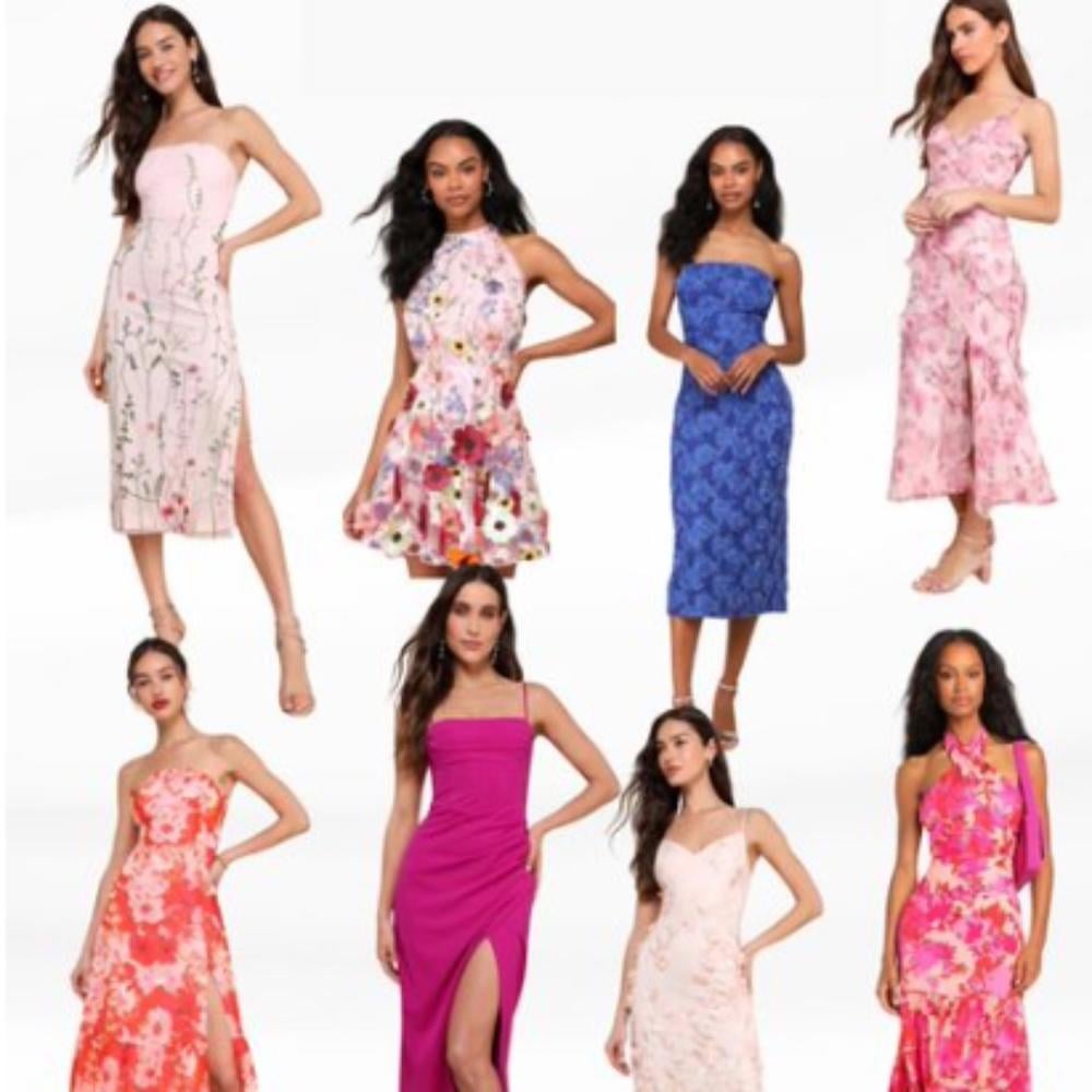 LULUS Mystery DRESS BUNDLE 10-12 PIECES !!!!!