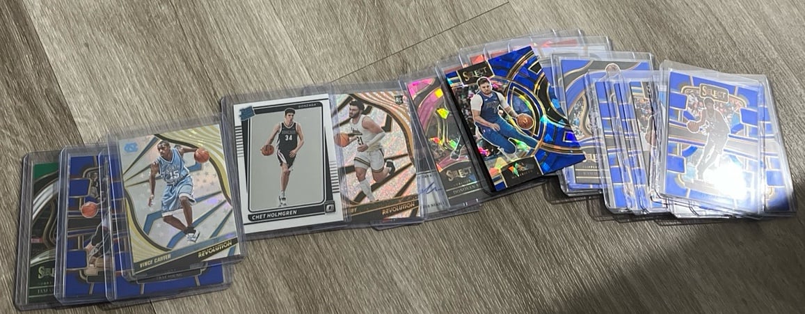 NBA Card Bundle - Luka Card Included and 1 Auto