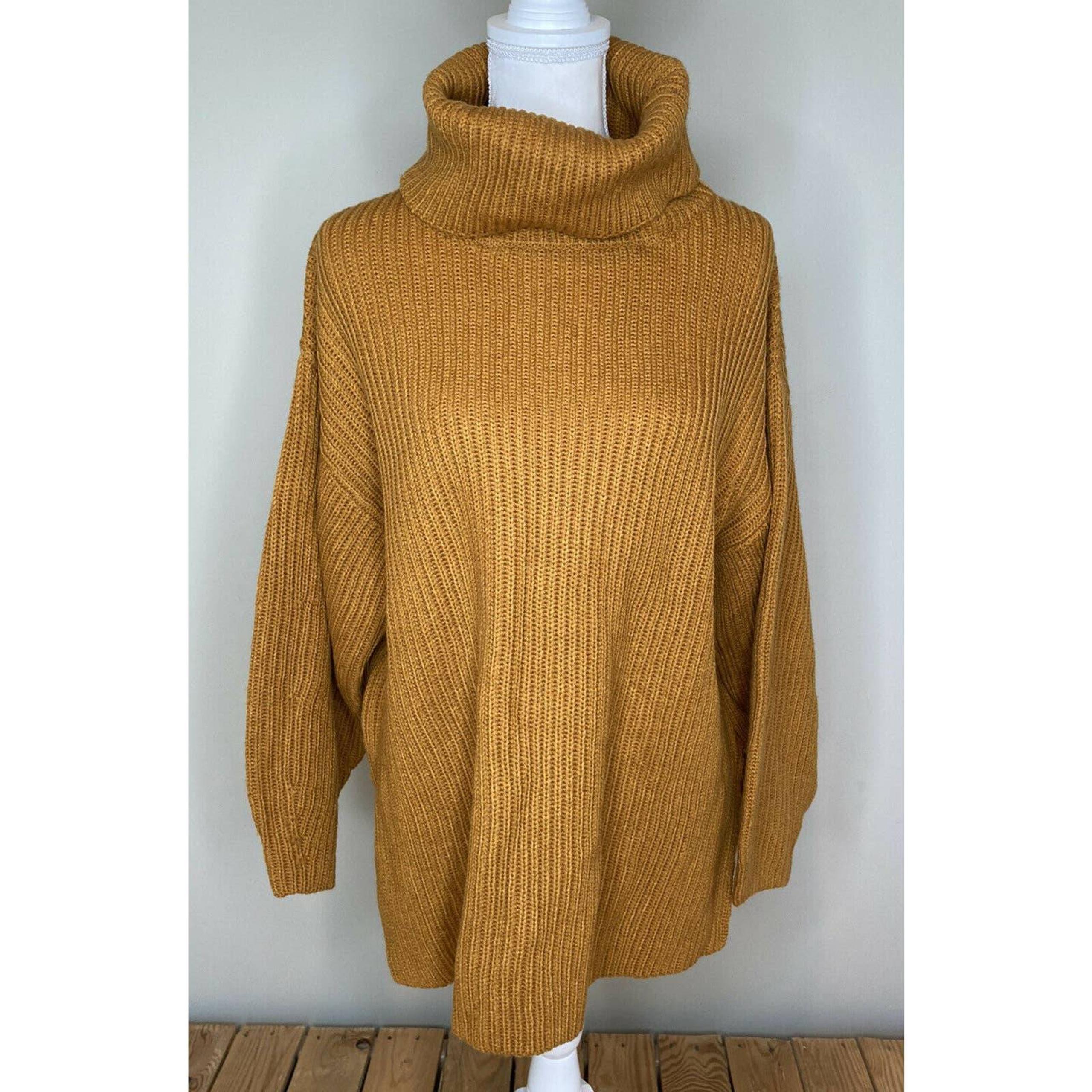 Topshop NWT Turtleneck Ribbed sweater