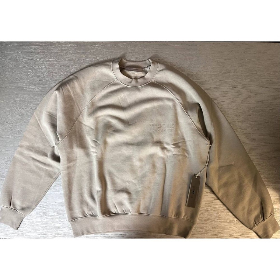 Fear of God Essentials Crewneck Smoke Medium Brand New Tags