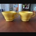 Franciscan El Patio Glossy Yellow Four Place Setting With Cream & Sugar (19 pc)