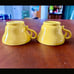 Franciscan El Patio Glossy Yellow Four Place Setting With Cream & Sugar (19 pc)