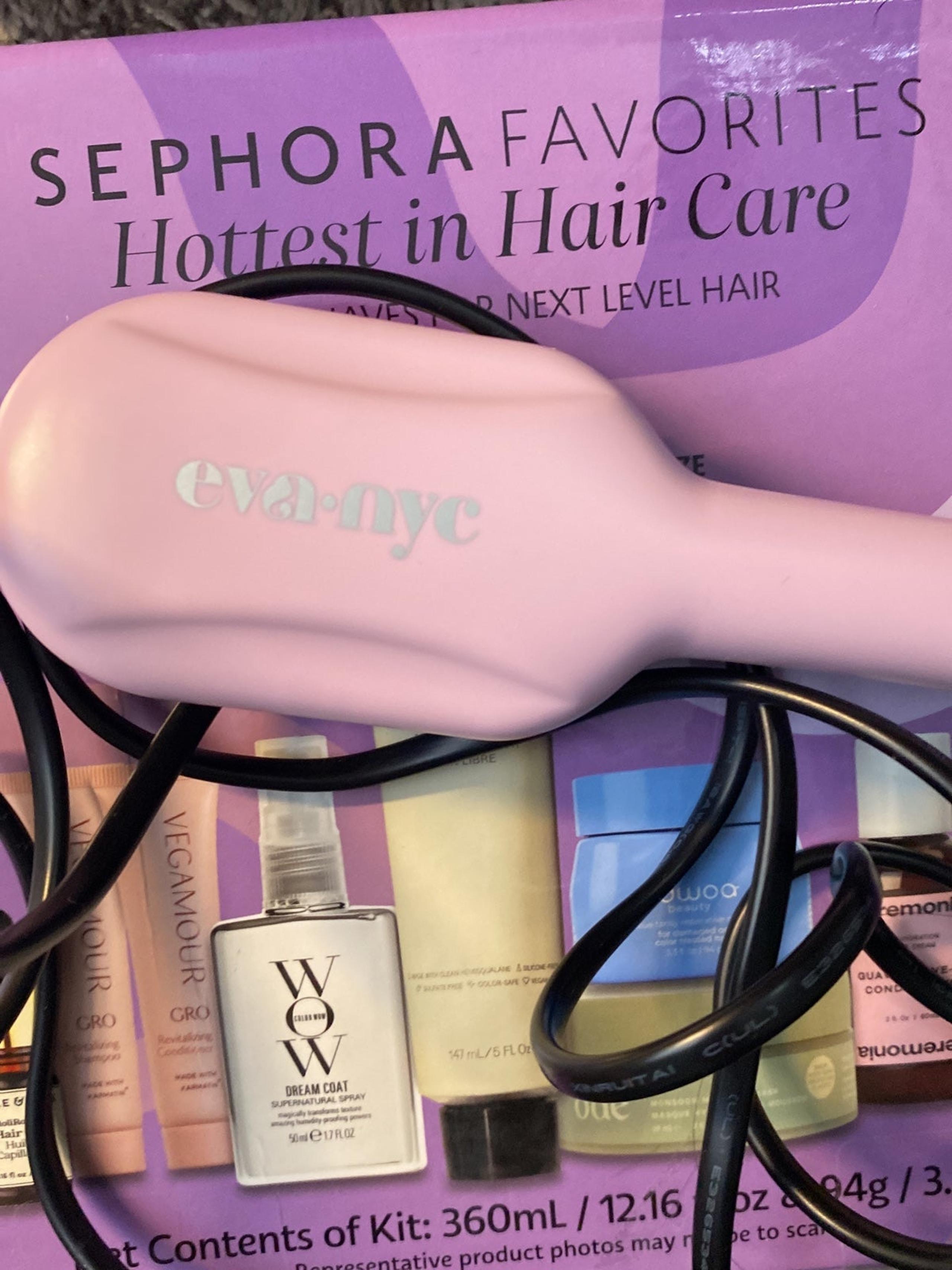 Eva NYC hair hot brush