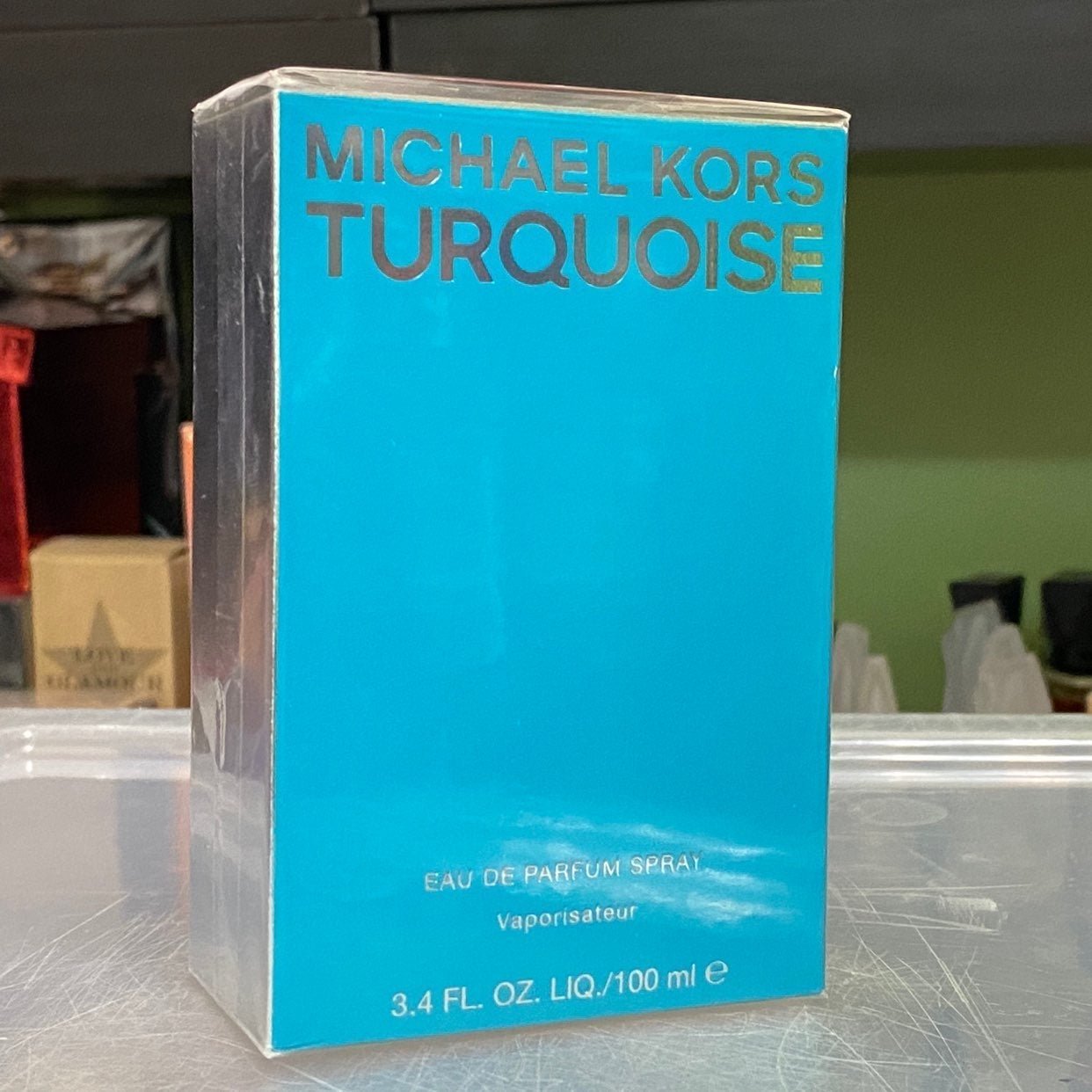 Turquoise Michael Kors for Women 3.4 fl.oz / 100 ml Eau De Parfum Spray