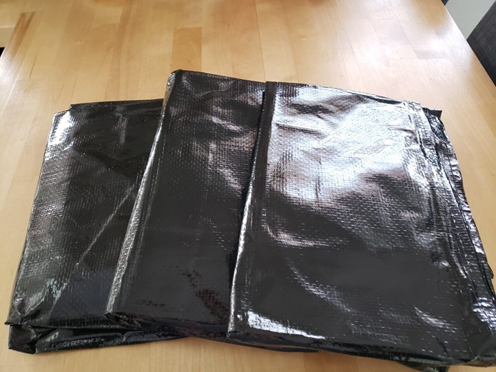 Extra Large Moving Boxes-Moving Bags with Zipper, Carrying Handles and Tag