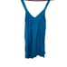 Victoria's Secret Lingerie Babydoll Slip Blue Size Large