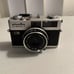 Minolta Hi-Matic F Rangefinder Film Camera 38 mm F2.7 Lens ~ Works Needs Battery