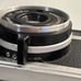 Minolta Hi-Matic F Rangefinder Film Camera 38 mm F2.7 Lens ~ Works Needs Battery