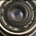 Minolta Hi-Matic F Rangefinder Film Camera 38 mm F2.7 Lens ~ Works Needs Battery
