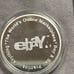 .925 Fine Silver Coin Brilliant EBAY collectable pure Ebay Live Orlando 2003