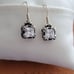 Silpada UPTOWN Cubic Zirconia Sterling Silver Earrings