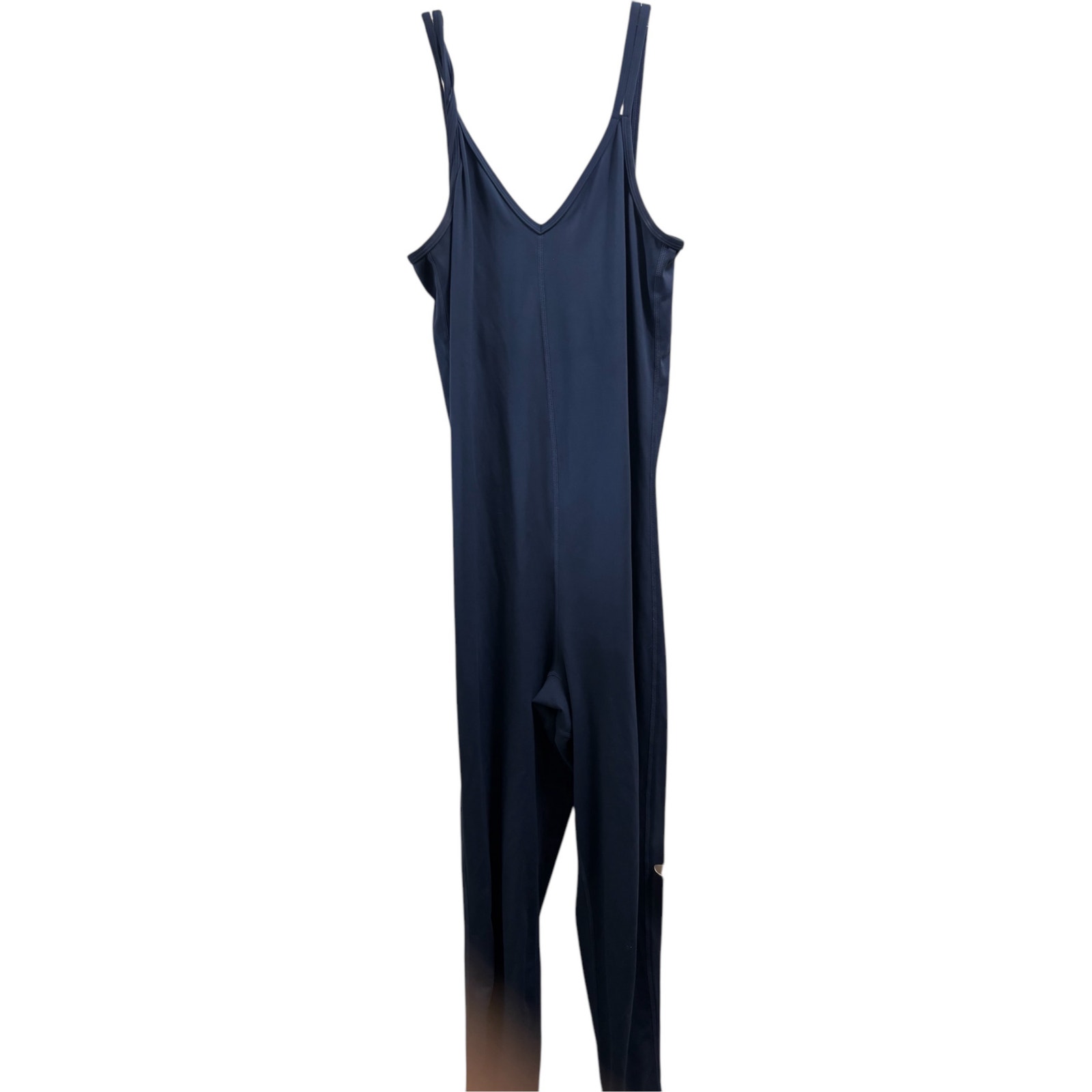 Everyday Yoga Radiant Solid Strappy Back Long Leotard 28