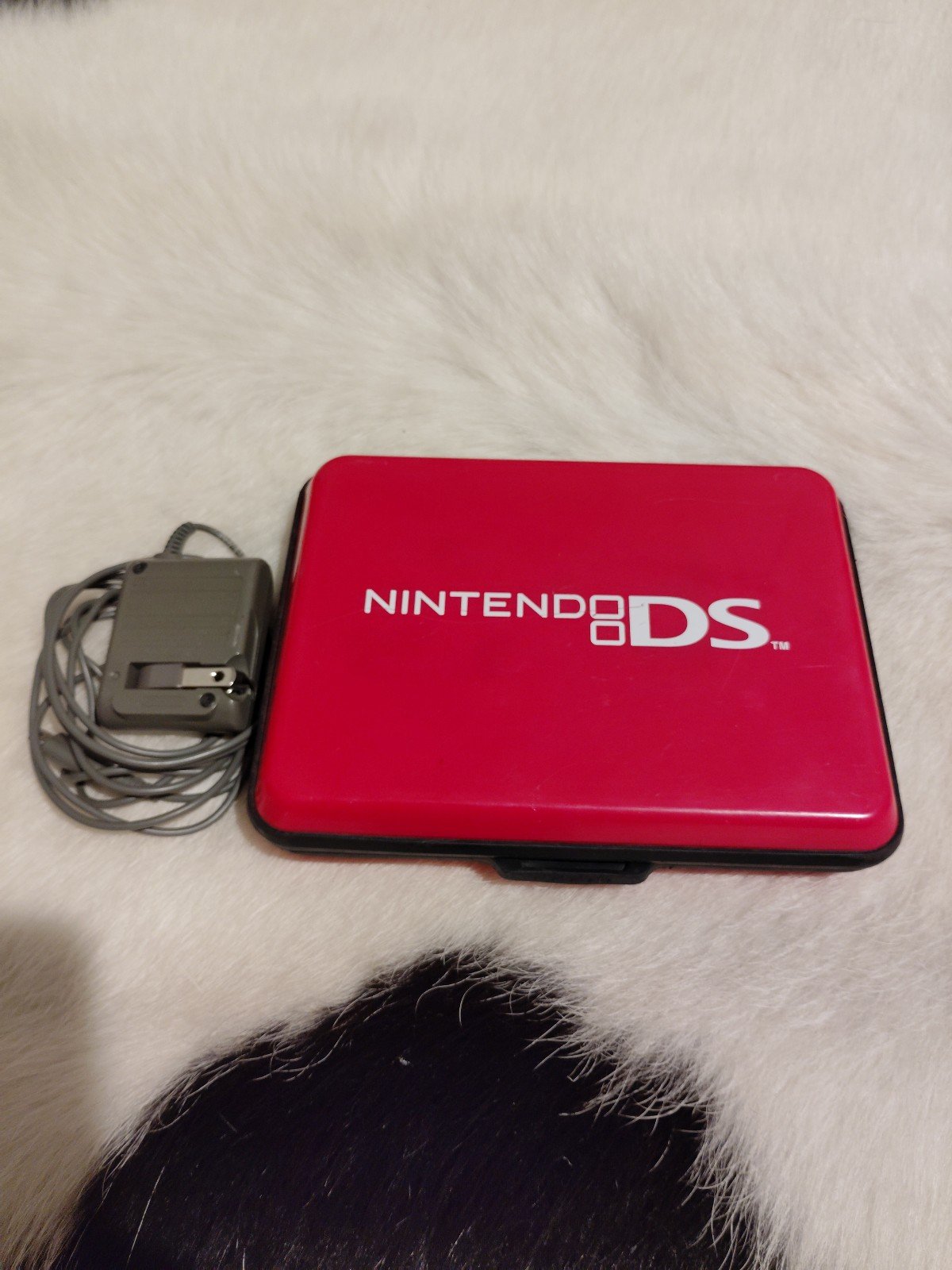 Nintendo DS Lite with Case and Games