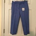 NWT Moschino Blue Textured Cropped Pants