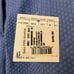NWT Moschino Blue Textured Cropped Pants