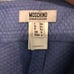 NWT Moschino Blue Textured Cropped Pants