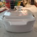 Vintage Corning Ware Casserole Dish.