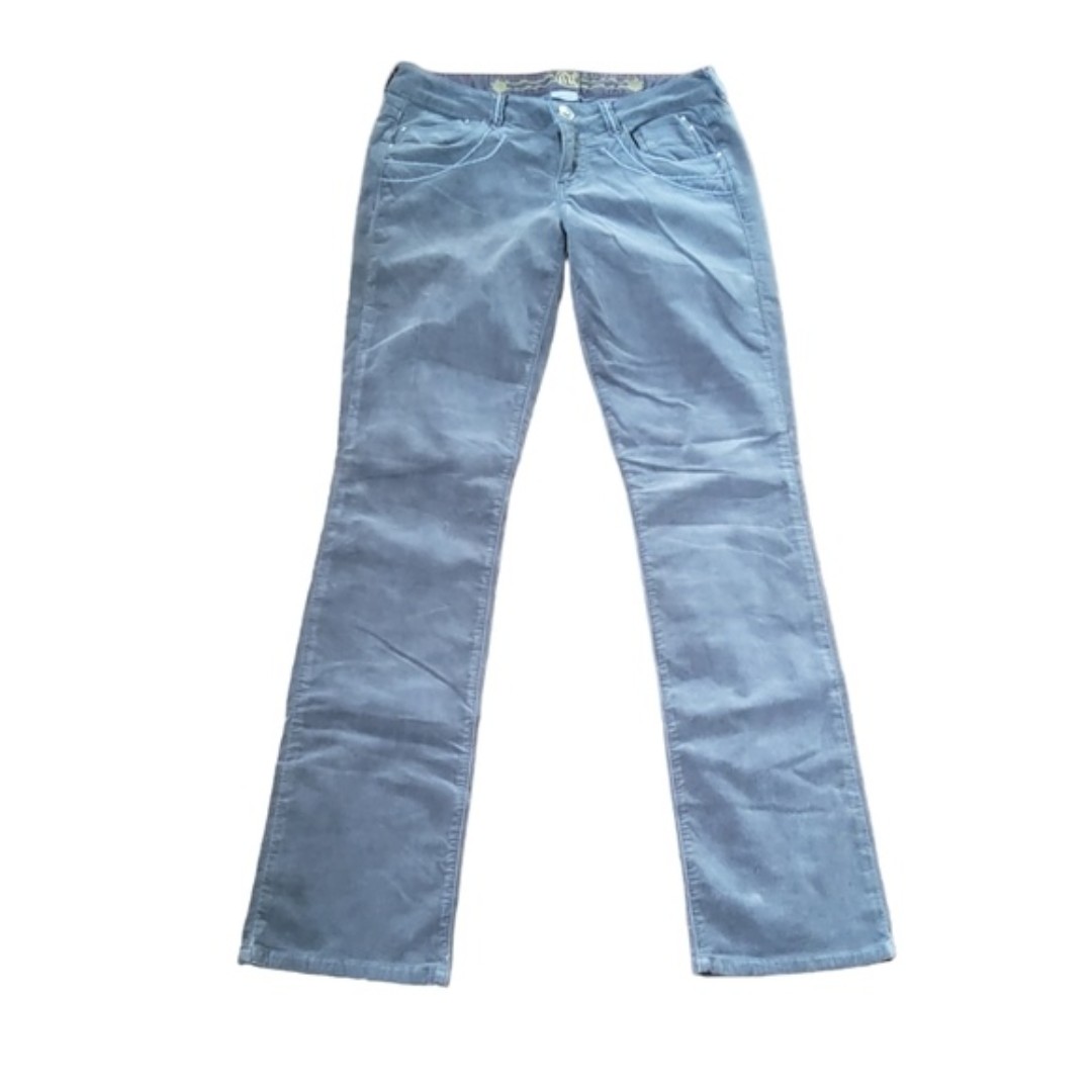 Miss Chievous Corduroy Pants Size 27 Grey