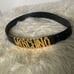 Moschino Genuine Leather Belt