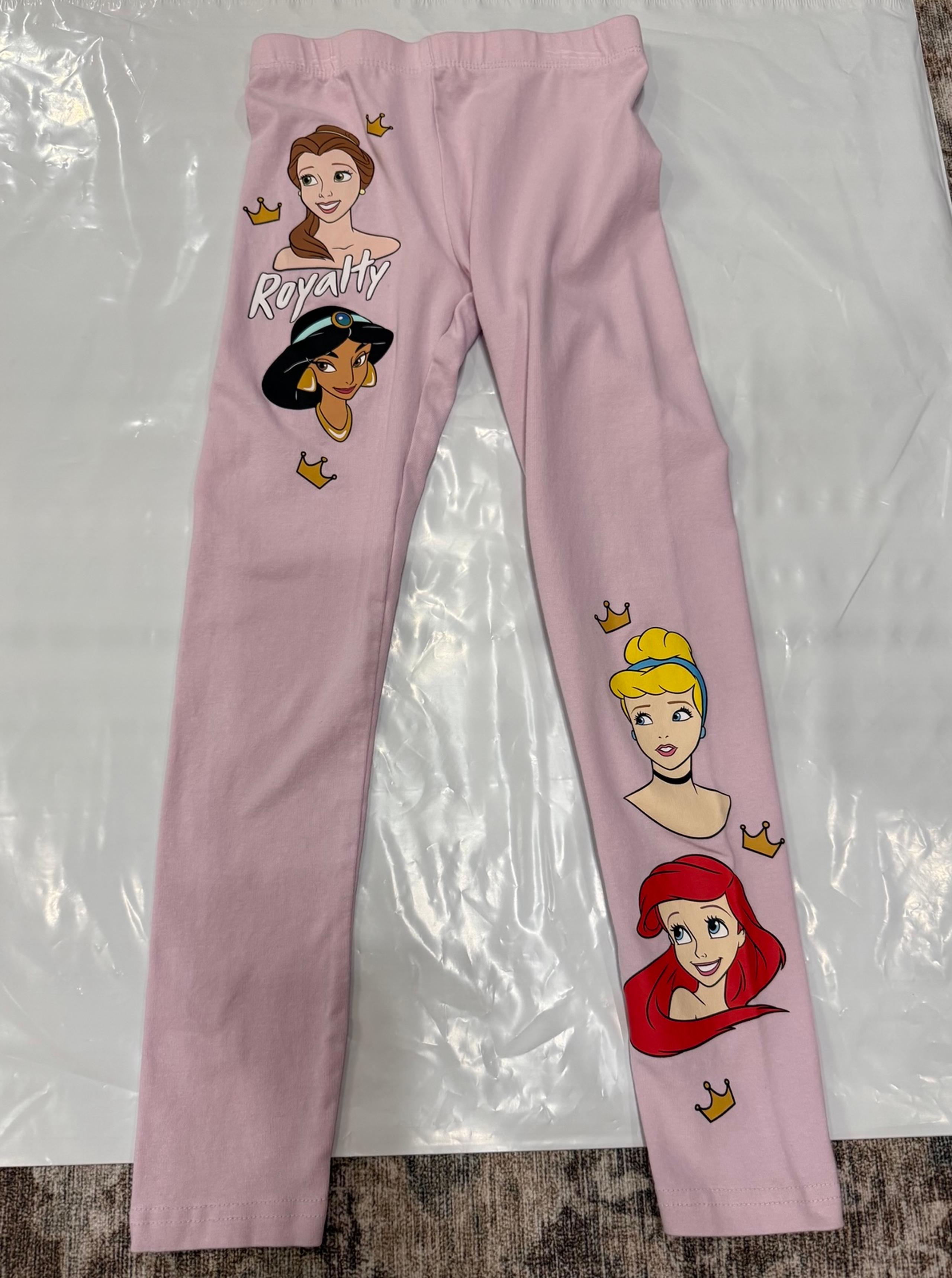 Girls Princess Leggings - Disney
